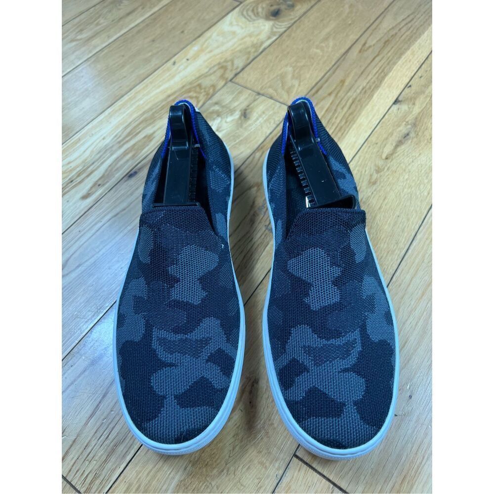 Rothy’s Womens Camo Slip On Shoes 9